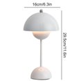 thumbnail image 4 of Lámpara Decorativa para Nocturna Táctil USB Retro Habitación Cafetería () Blanca, 4 of 9