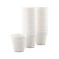 thumbnail image 2 of Foam Containers 16 oz, White, 25/Bag, 20 Bags/Carton, 2 of 2