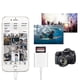 thumbnail image 5 of Lightning To Sd Card Reader Iphone White Sd Card Reader 1-pack, 5 of 5