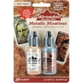 thumbnail image 1 of Ranger TIM21254 Adirondack Alcohol Ink Metallic Mixatives .5 Ounce 2/Pkg, 1 of 1