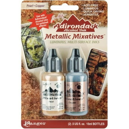 UPC: 0789541021254 | Ranger THoltz Alcohol Ink Mixative Pearl/Coppr