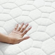 Zinus 6 Core Comfort Tight Top Bonnell Innerspring Mattress, Twin