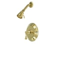 thumbnail image 4 of Kingston Brass KB2638BLSO Shower Faucet, Brushed Nickel, 4 of 4