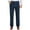A-Dark Blue, variant on Luwomo Jeans for Mens Straight Leg Loose High Waist Loose Denim Pants