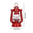 CYXLFZH Windproof Kerosene Lamp For Power Outages Hanging Oil Burning