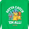 thumbnail image 3 of Pokémon - Gotta Catch 'Em All Group - Men's Crew Neck Fleece Pullover, 3 of 5