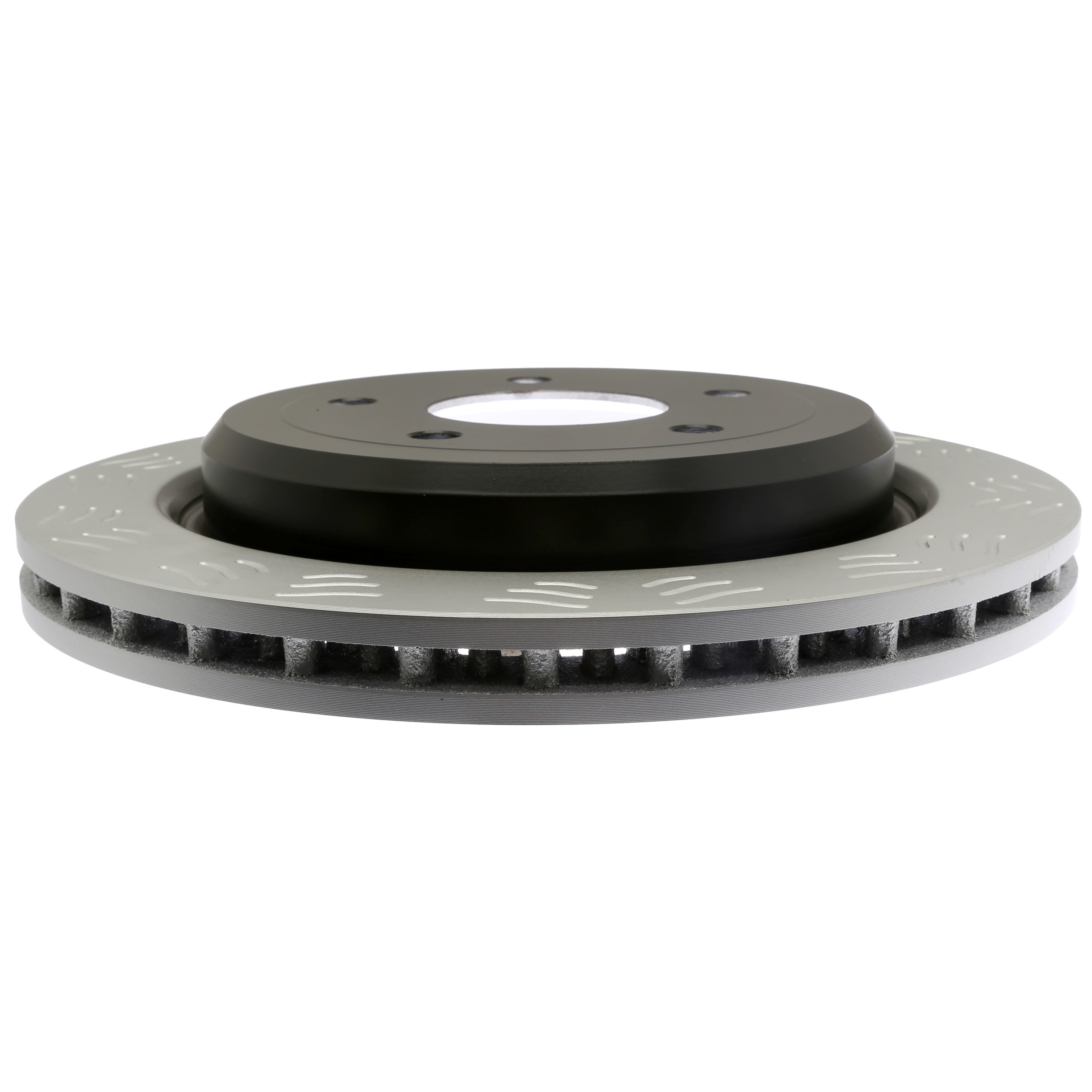 Raybestos Specialty - Street Performance S-Groove Brake Rotor, 580252PER Fits select: 2005-2013 CHEVROLET CORVETTE, 2004-2006 CADILLAC XLR