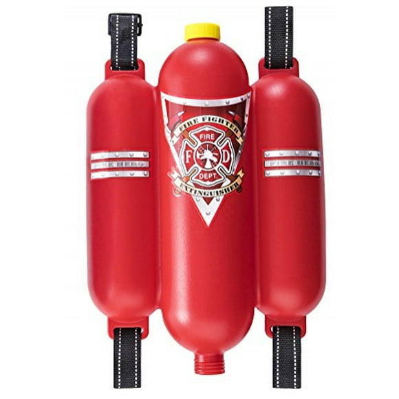 Prextex Bombero Mochila Tirador de Agua y Blaster - Pistola de Agua Juguete de Playa y Jug Prextex Prextex