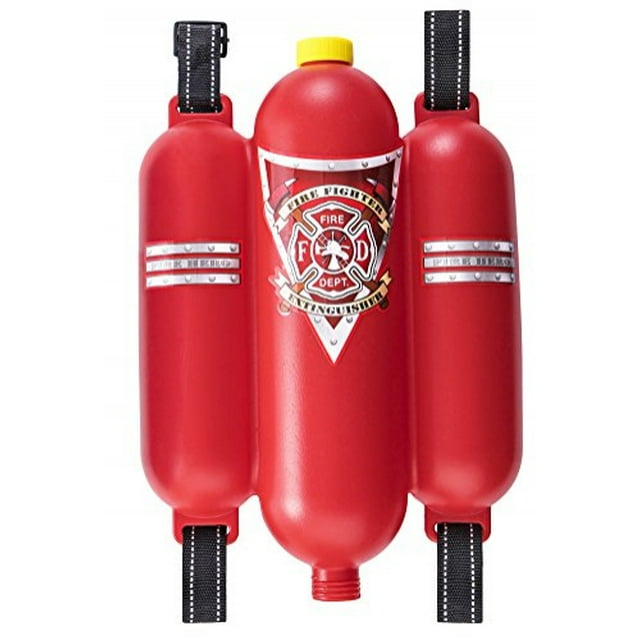 Prextex Bombero Mochila Tirador de Agua y Blaster - Pistola de Agua Juguete de Playa y Jug Prextex Prextex