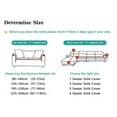 thumbnail image 3 of Fashion Cartoon Comic Speech Slipcover Stretch Sofa Cover 1/2/3/4 Seaters For Living Room Washable Elastic Corner Couch Covers, 3 of 6