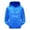 Dark Blue, variant on Girls Hoodies Size 7-8 Outwear Coat Lightweight Graphic Print Outdoor Workout Sweatshirt Girls' Fashion Hoodies & Sweatshirts Green