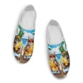 thumbnail image 2 of Chririnla Funny Cat Women Clogs Shoes Comfort Slip-on Mules with Arch Support,Lightweight Comfort Low Top Backless Shoes Beach Vacation Slippers, 2 of 7