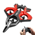 thumbnail image 1 of Foam Remote Control Airplanes Planes for Kids 360 Flip Fighter Jet Toy M5T, 1 of 1