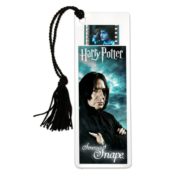 Harry Potter WOHP (Severus Snape) FilmCells™ Bookmark USBM673