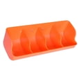 thumbnail image 3 of Comedero para lechones Zulema Comedero para cerdos 4 ranuras naranja, 3 of 8