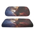 thumbnail image 2 of Pzuqiu Eagle Skyline Golf Cart Seat Covers Breathable, All Weather Golf Cart Accessories Fit for Club Car Precedent Seat, 2 of 10