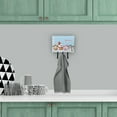 thumbnail image 4 of Merry Christmas Carolers West Siberian Laika Spitz Leash or Key Holder, 4 of 4