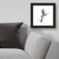 thumbnail image 4 of Gallery Pops DC Comics Bombshells - Stargirl - Pinup Figure Wall Art, Black Framed Version, 12" x 12", 4 of 5