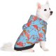 thumbnail image 2 of Balery Flamingo Sudadera con Capucha para Perros Pequeños – Ropa para Mascotas, Disfraz para Perros y Gatos, Ideal para Fiestas y Cosplay-XX-Large, 2 of 7