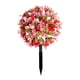 thumbnail image 1 of Arbusto de rosas artificiales con estaca para el suelo, ideal para decorar el jardín, el porche o la entrada. Estilo B, 1 of 9