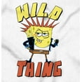 thumbnail image 2 of Biker SpongeBob Cartoon Wild Thing Romper Boys or Girls Infant Baby Brisco Brands 12M, 2 of 6