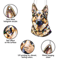 thumbnail image 3 of 89Bloom German Shepherd Stained Glass Hologram Ornament, Dog Stained Glass Suncatcher Ornaments Home Decor, Dog Holographic Ornaments, 3 of 4