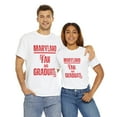 thumbnail image 5 of DJH Apparel | MARYLAND Fan and Graduate Sports Athletic Unisex T-Shirt, 5 of 5