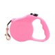 thumbnail image 1 of Pet Walking Leads Retractable Dog Leash for Dogs Pink 3 Meters, 1 of 1