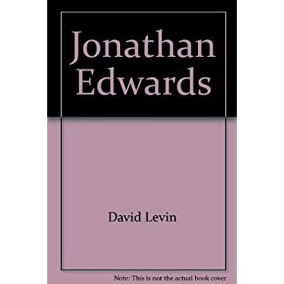 Pre-Owned Jonathan Edwards; a Profile (Hardcover) 9780809040803