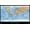 Premium Unframed Version, variant on Map - World Wall Poster, 22.375" x 34"