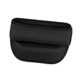 thumbnail image 1 of Organizador de cuero sintético para asiento de coche, organizador para bolígrafos y artículos diversos. Negro, 1 of 9
