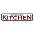 thumbnail image 2 of Kitchen Novelty Decor, Metal Wall Sign - 4x18 Inches, 2 of 4