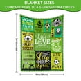 thumbnail image 3 of Soccer Blanket Gifts for Teens, Flannel Soft Warm Plush Sport Soccer Throw for Girls Boys Teens Kids Soccer Lovers All Season Couch Sofa Bed Living Room Decor(40"x50"), 3 of 8