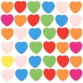 thumbnail image 4 of Heart Shaped Beads for DIY Jewelry Making with Smooth Edges and Durable Synthetic Material Multi 50pcs, 4 of 8