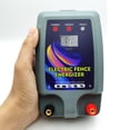 thumbnail image 2 of Controlador de energizador de cerca eléctrica, pantalla LCD para prevenir , para que los animales salvajes se entrometan, suministros de estándar Sunnimix Energizador de cerco eléctrico, 2 of 7