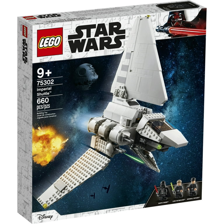 LEGO Wars Imperial Shuttle 75302 Building Pieces) - Walmart.com
