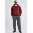 thumbnail image 5 of KingSize Men's Big & Tall Lightweight Jersey Open-Bottom Sweatpants, 5 of 6