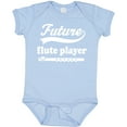 thumbnail image 3 of Inktastic Future Flute Player Music Gift Boys or Girls Baby Bodysuit, 3 of 5