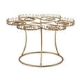 thumbnail image 1 of Soporte para conos de helado, expositor para conos de helado, 6 agujeros, estilo retro, versátil y estable, para bodas, fiestas de Navidad y picnics, 1 of 9