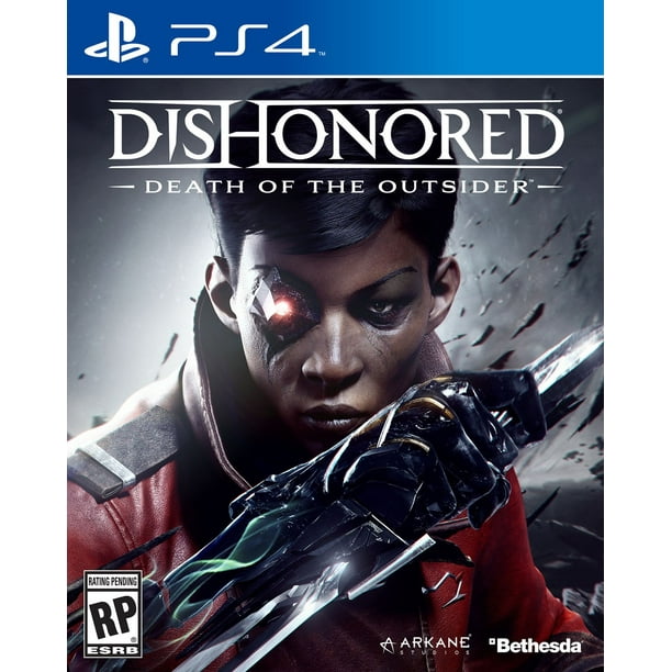 Dishonored The Death Of The Outsider Bethesda Playstation 4 Walmart Com Walmart Com
