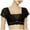 Black, variant on Women's Lace Tank Top Wireless Bra Lace Crop Padded Spaghetti Thin Strap Yoga Sports Bra Bras for Women Womens Seamless Wireless Full Coverage T-Shirt Bra, Size 34