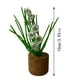thumbnail image 3 of Accesorios Para Coches Productos 3D Artificial Plants Shape Aromatherapy Vent Car Love Breath Stone Creative Perfume Car Diffuser Perfume Clip Conditioning Car Interior Accessories 1pc, 3 of 4