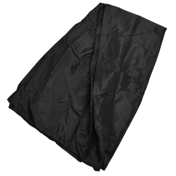 Couverture de Fontaine de Jardin Durable Nimomo Couverture de Fontaine de Jardin 210D Enduite d'Argent Oxford Couverture de Protection de Statue Imperméable pour Patio Extérieur (Noir)