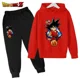 thumbnail image 1 of Sudadera con capucha de Goku de dibujos animados para niños y niñas, Top de moda Simple, ropa para niños y niñas, siete Dragon Ball, 1 of 1