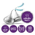 thumbnail image 1 of Darling Souvenir Its Took 100 Years Birthday Theme Stickers Candy Labels DIY 190 Pcs-Purple, 1 of 1
