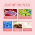thumbnail image 5 of Perfumes para mujer, Fragancias para mujer Perfume corporal en spray de rosas para cabello largo Perfume corporal en spray de rosas Perfume en spray de rosas 30 ml Agua de esencia, 5 of 5