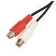thumbnail image 5 of 10X 3.5mm Adaptador Estereo Jack de Auriculares A 2 RCA Jack Adaptador Cable de Audio, 3,5 mm Macho A 2X RCA Hembra, 5 of 5