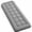 Gray & Black, variant on Cot Size 71*190cm Mattress Topper