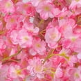 thumbnail image 3 of Guirnalda de enredaderas de cerezo de seda, 1,8 m, 256 enredaderas de flores de cerezo artificiales simuladas, decoración para fiestas de bodas, elaboradas por expertos, 3 of 12