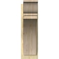 thumbnail image 2 of Ekena Millwork 8"W x 22"D x 26"H Thorton Rough Sawn Traditional Outlooker, Douglas Fir, 2 of 4